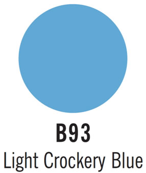 copic marker color light crockery blue b93